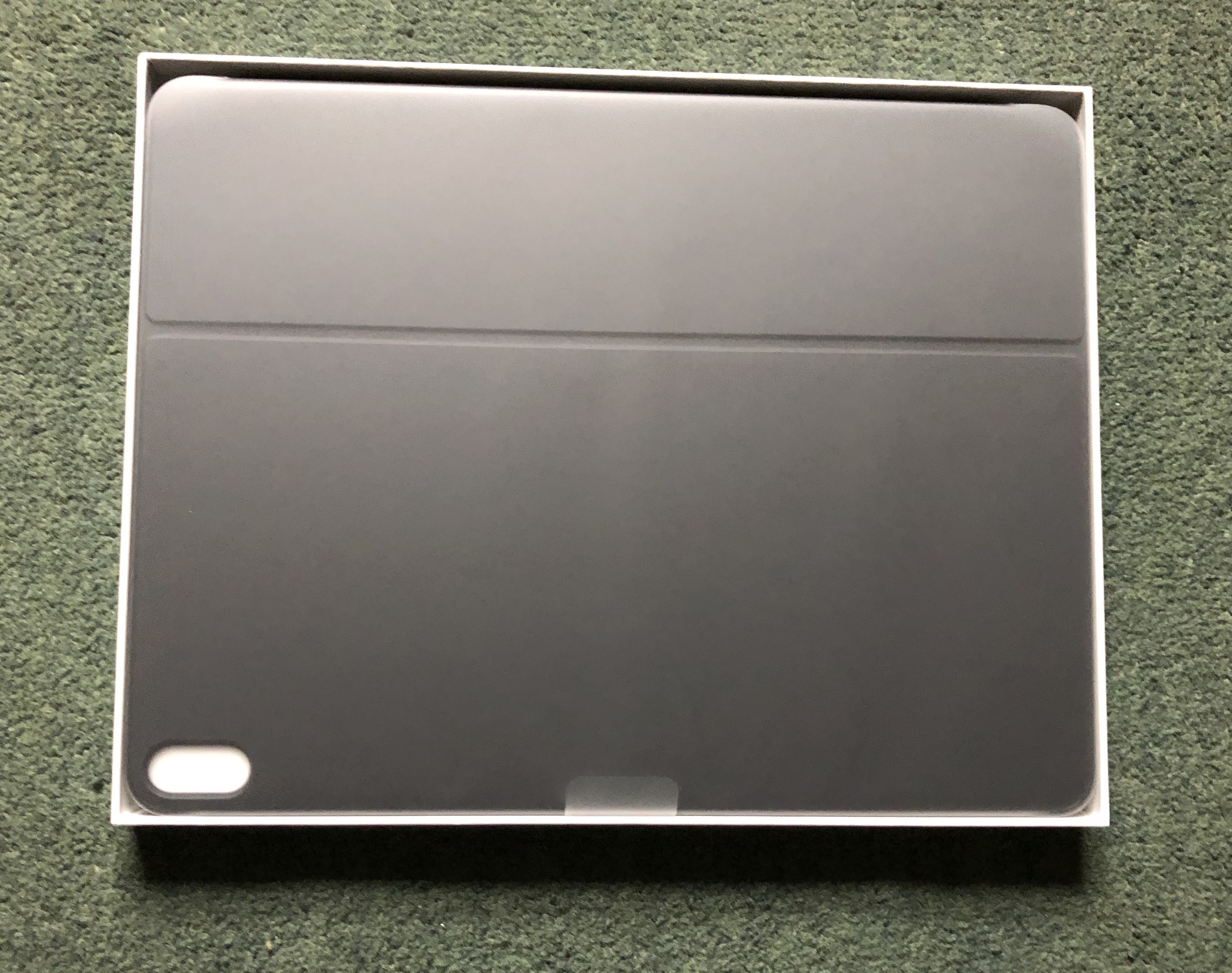 Just the keyboard case in there